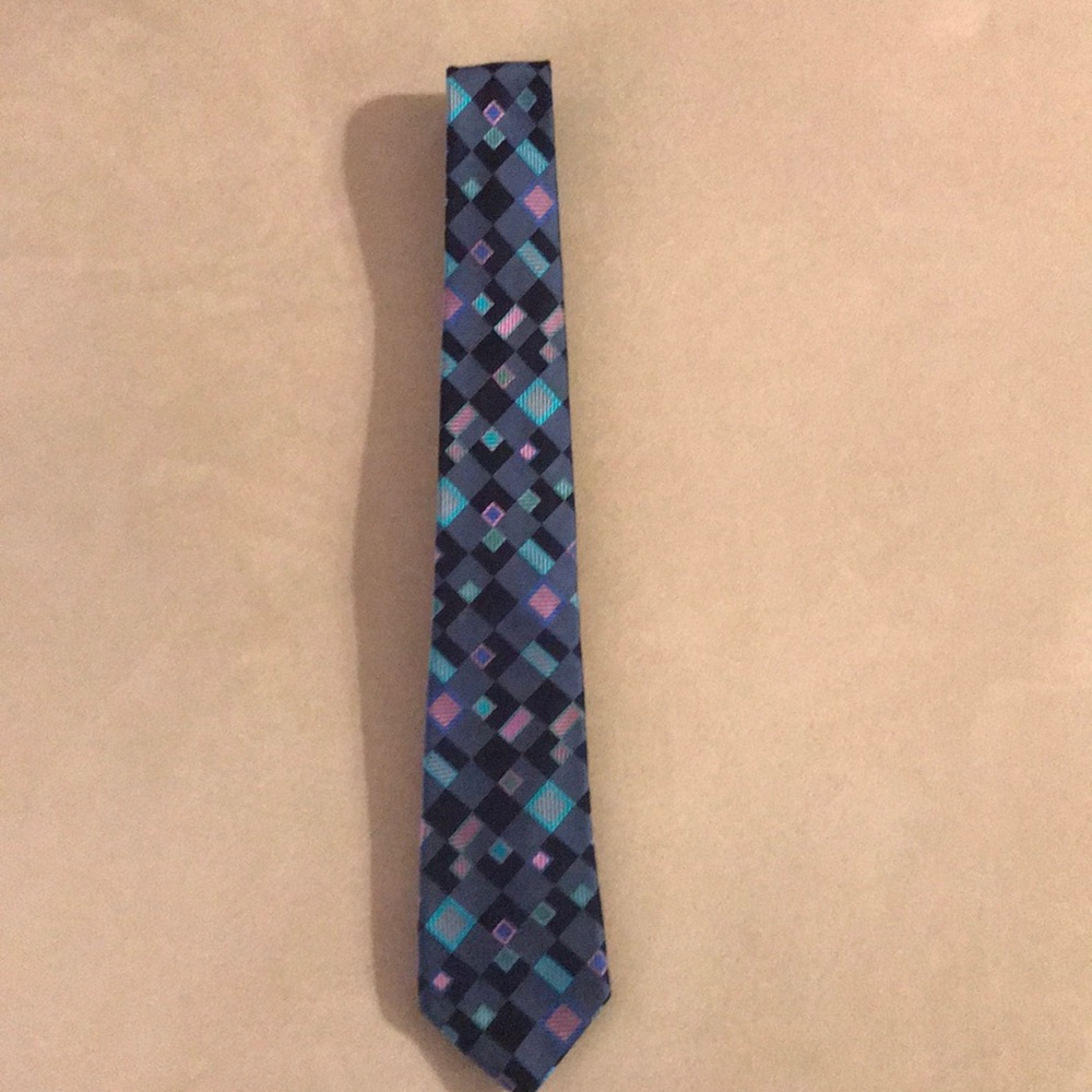 Duchamp silk tie